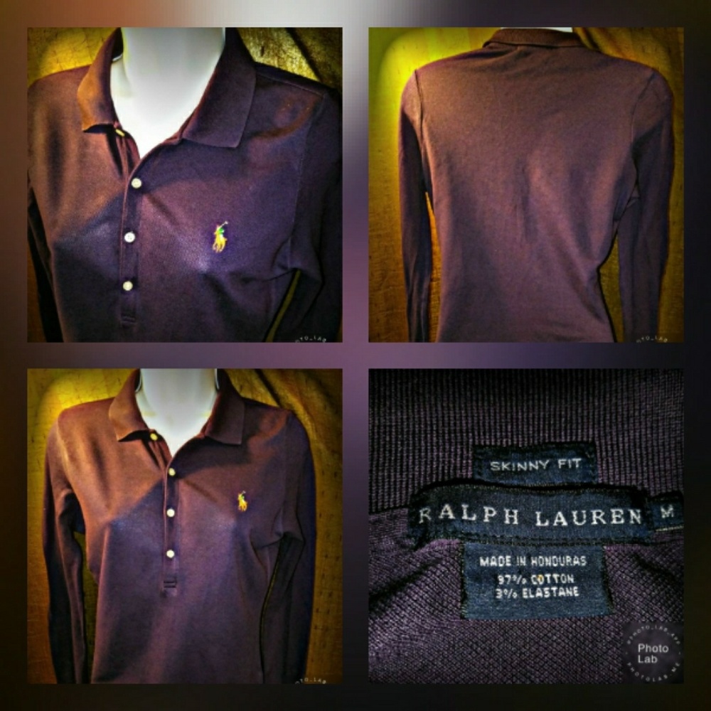 Ralph Lauren Skinny Fit Polo